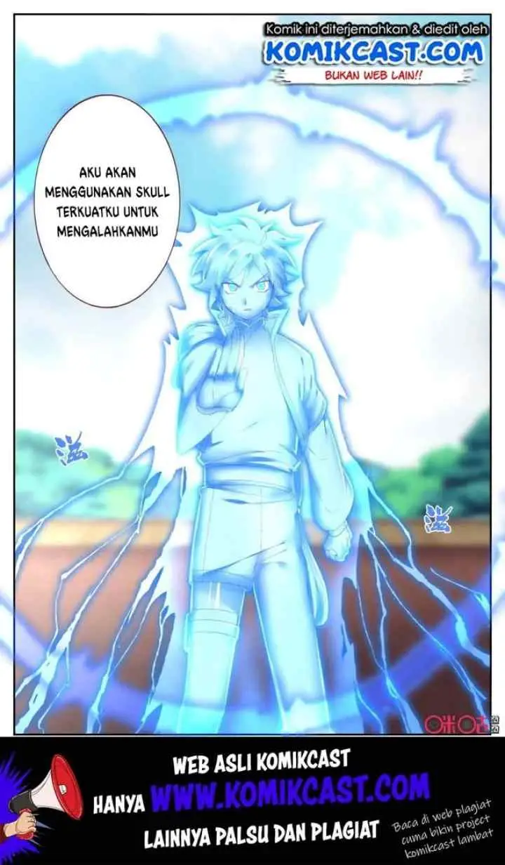 Martial God's Space chapter 56.5 halaman 8