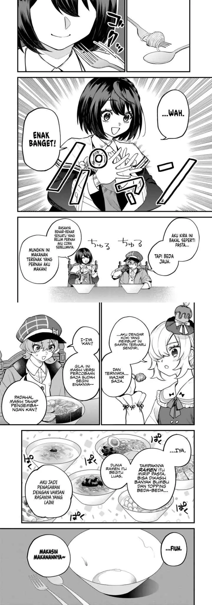 Sekai Saikyō no Majo, Hajimemashita Watashi Dake 'Kōryaku Saito' o Miseru Sekai de Jiyū ni Ikimasu chapter 42 halaman 8