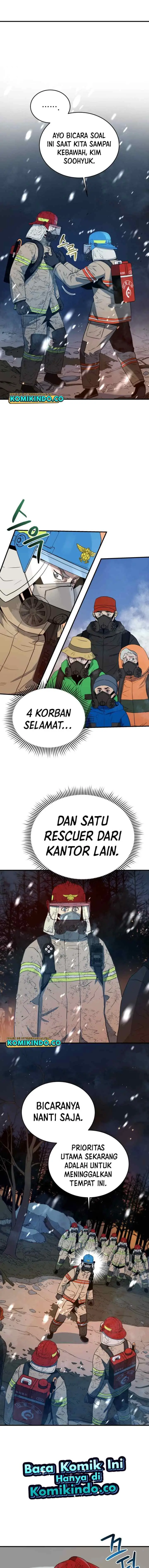 Rescue System chapter 16 halaman 12
