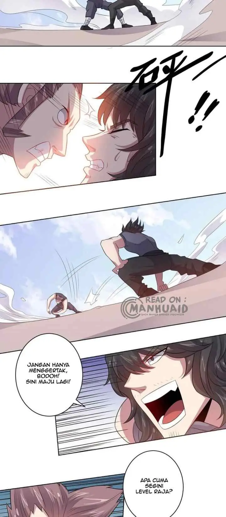 Big Hero's Girlfriend is Super Fierce! chapter 50 halaman 11