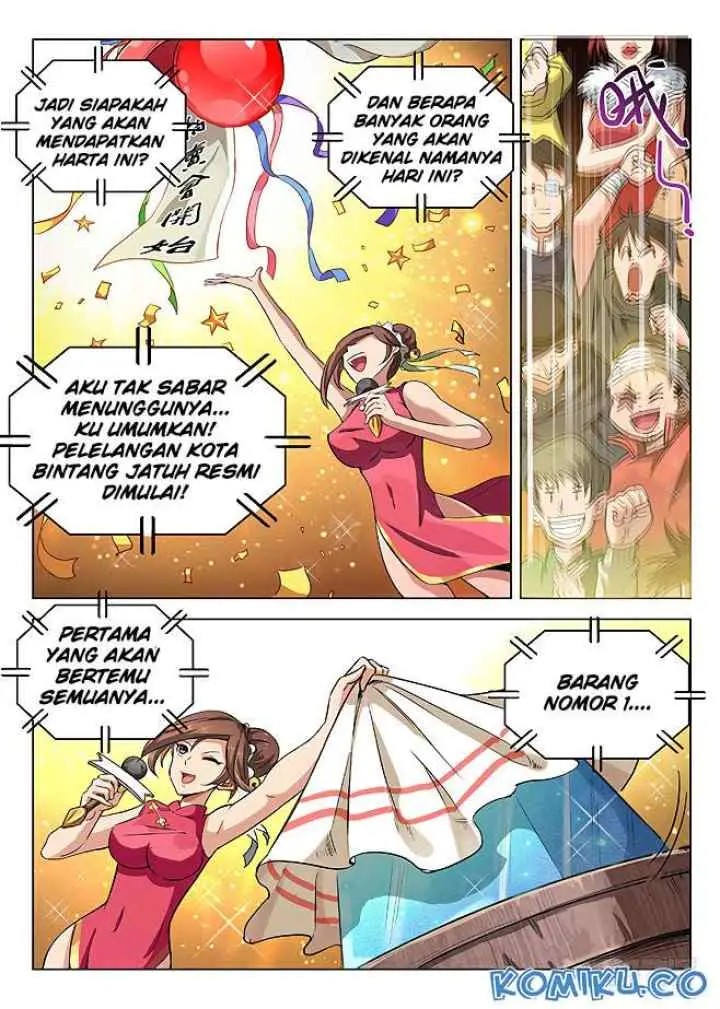 Dragon Field Hunter Hunter Age chapter 144 halaman 9
