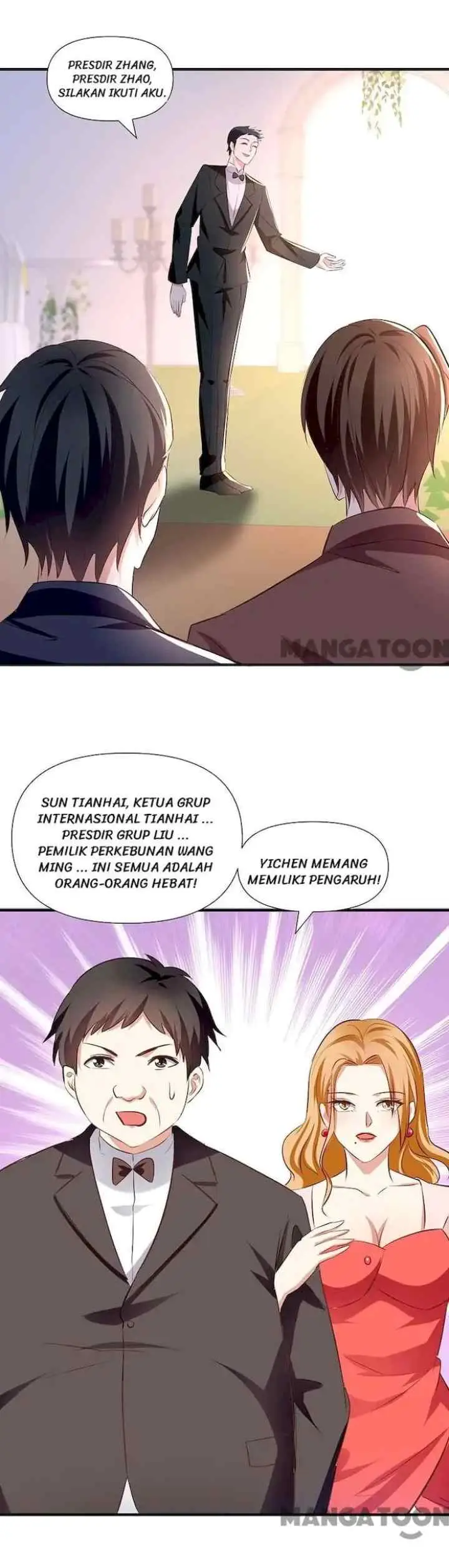 Cool Genius Kids-President's Pampered Wife Is Too Heroic chapter 190 halaman 10