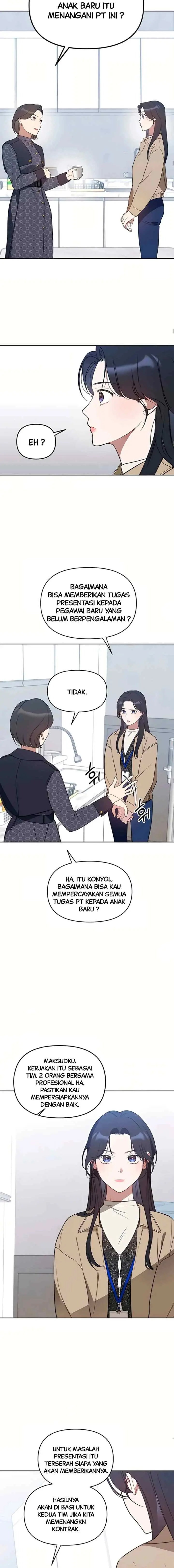 Misfortune at Work chapter 21 halaman 14