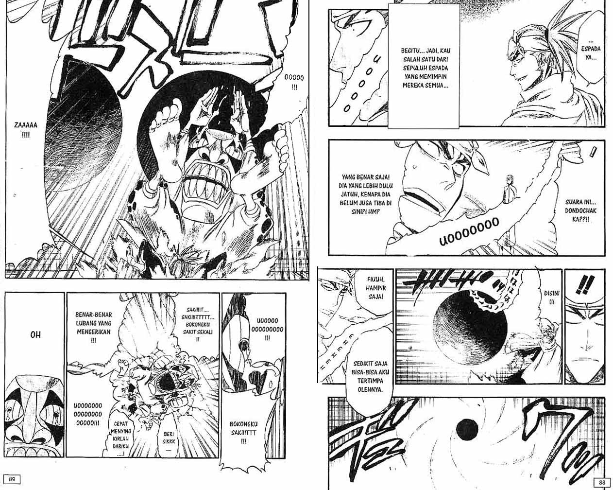 Bleach chapter 30 halaman 45