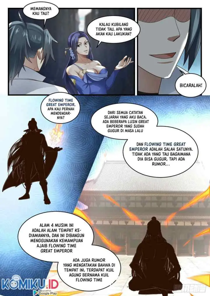 Martial Peak chapter 1732 halaman 10