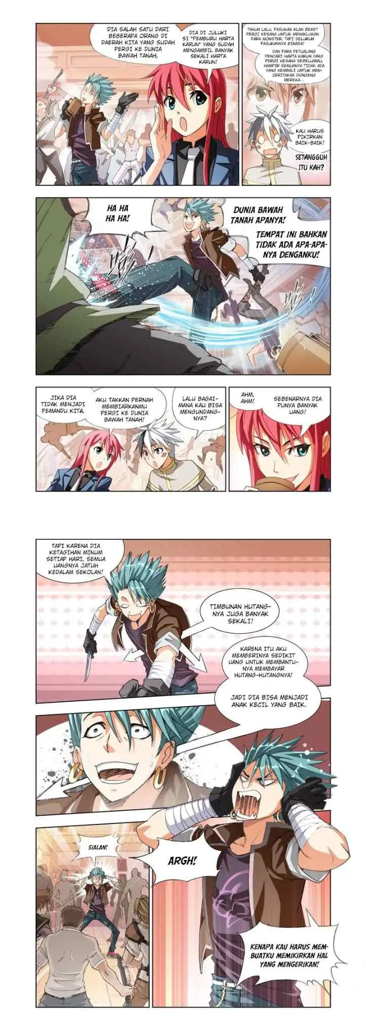 The Great Conqueror chapter 7 halaman 8