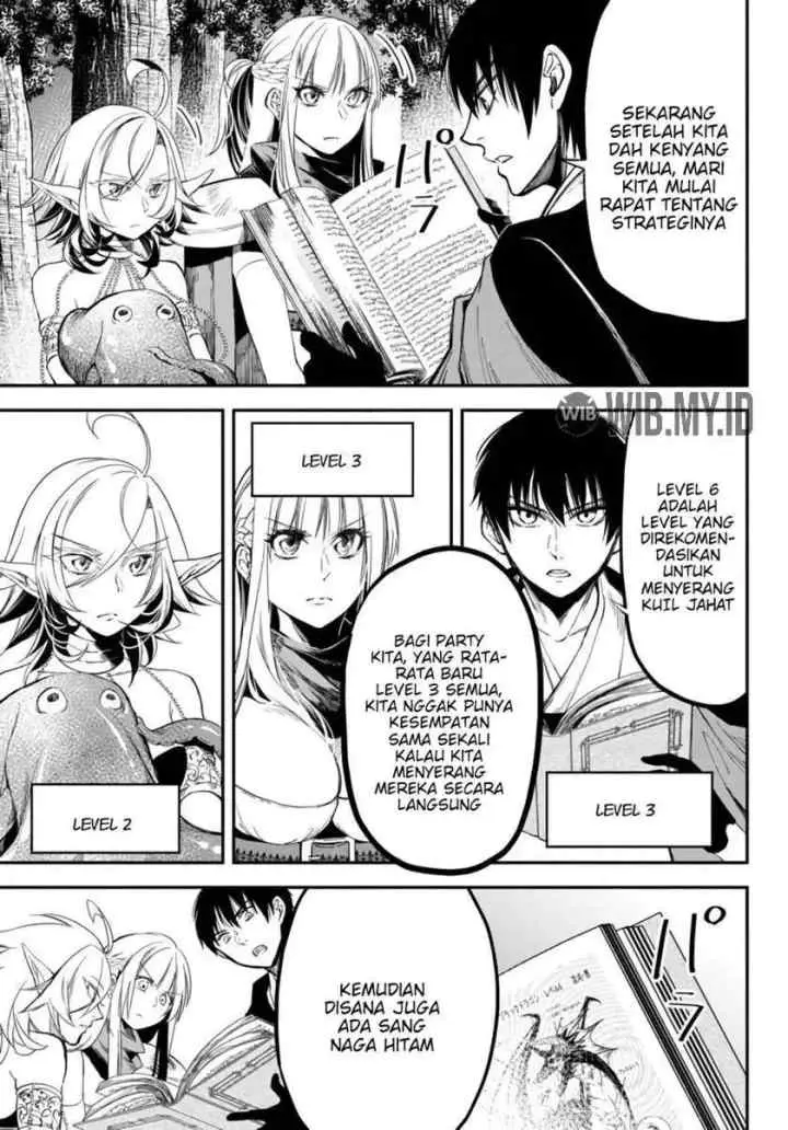 Isekai Munchkin -HP 1 no Mama de Saikyou Saisoku Dungeon Kouryaku- chapter 43 halaman 11