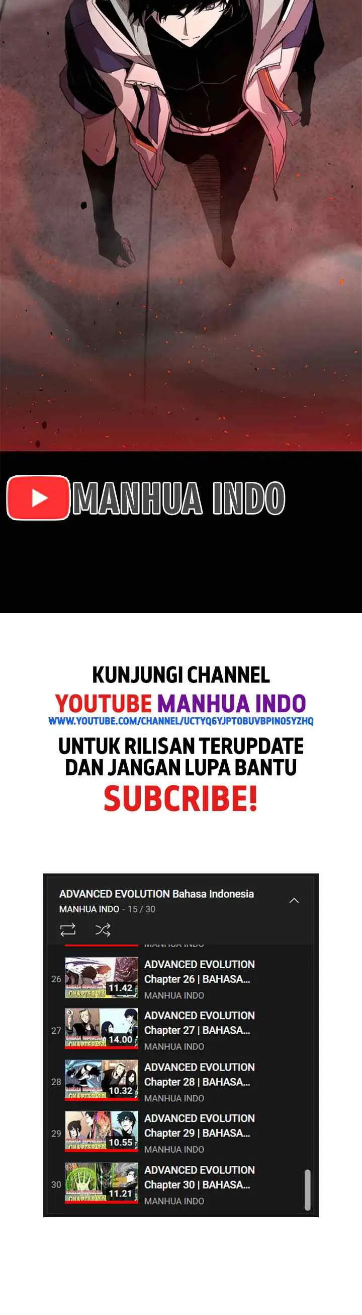 Advanced Evolution chapter 23 halaman 19