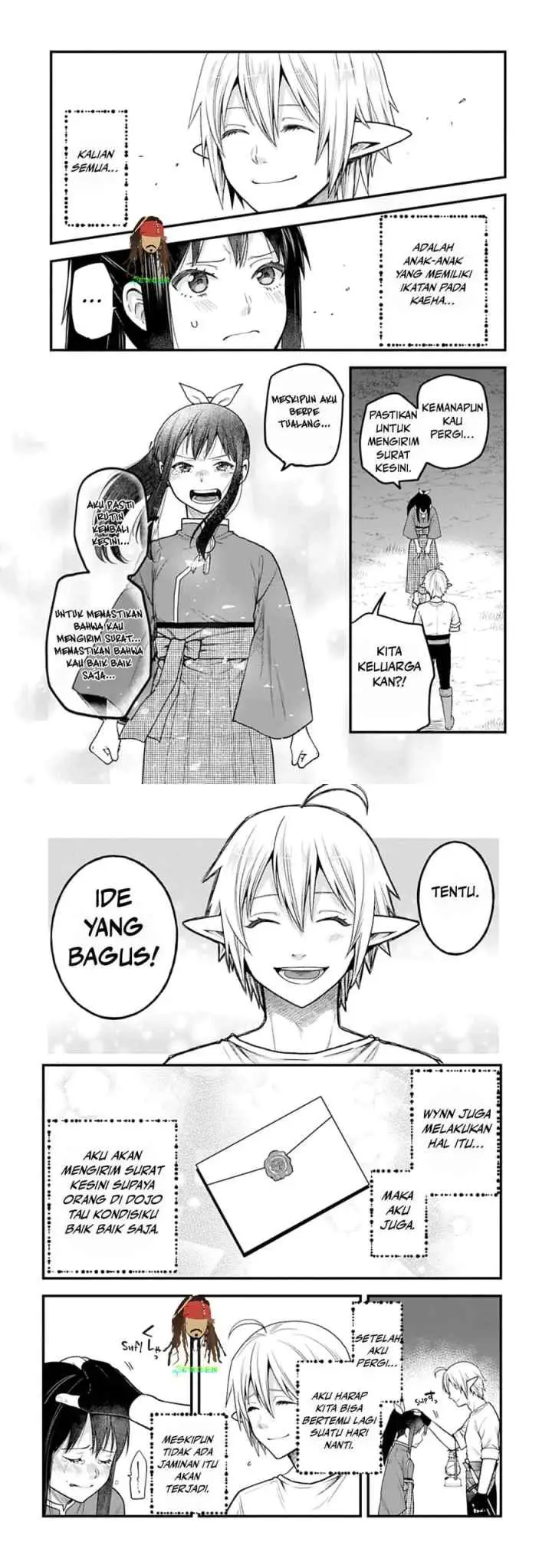 Tensei Shite High Elf ni Narimashitaga, Slow Life wa 120-nen de Akimashita chapter 43 halaman 17