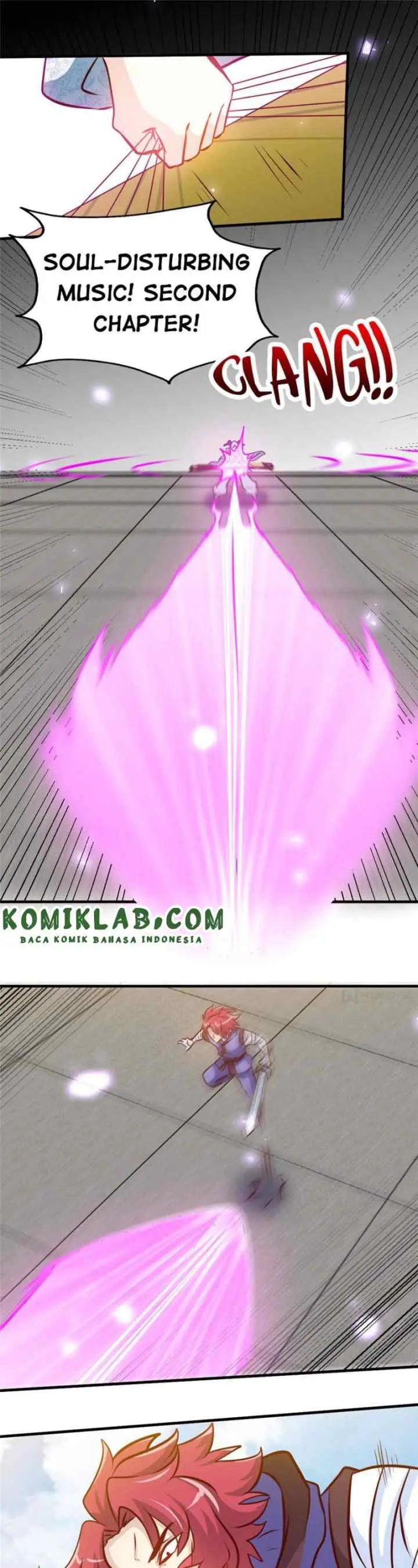 Born to Be a God chapter 89 halaman 4