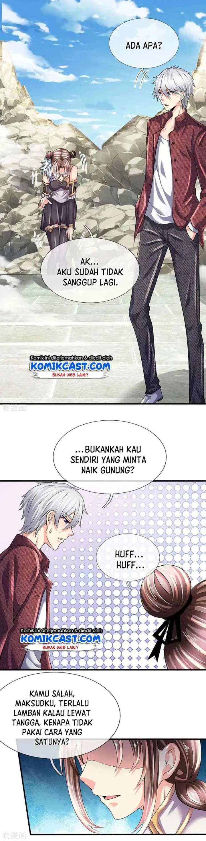 City of Heaven Time Stamp chapter 152 halaman 13