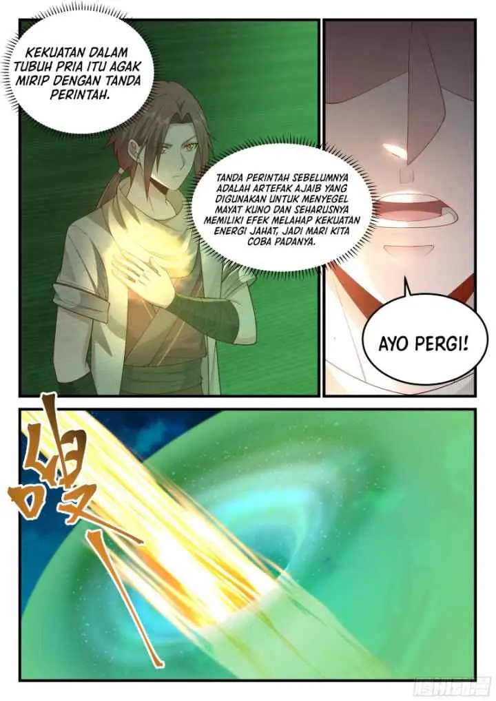 Godly Pet Has Opened Up for Me Again chapter 29 halaman 10
