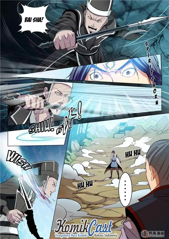 Apotheosis chapter 16 halaman 10