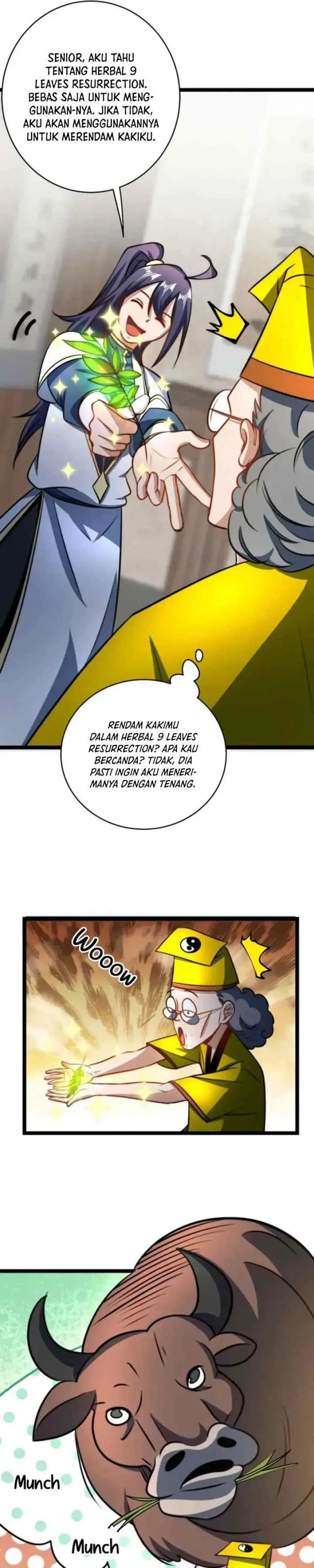 Mixed Fantasy - My Journey To Become Invincible From Big-Spending Begins! chapter 74 halaman 4