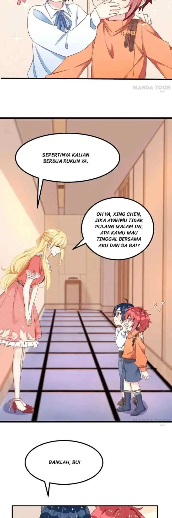 Daddy's Persona Has Collapsed! chapter 40 halaman 6