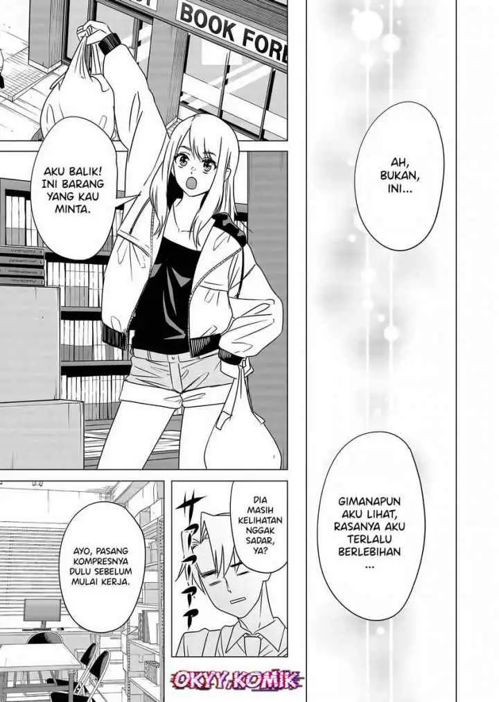 Shokuba no Onnanoko ni Toushisuru Hanashi chapter 7 halaman 5