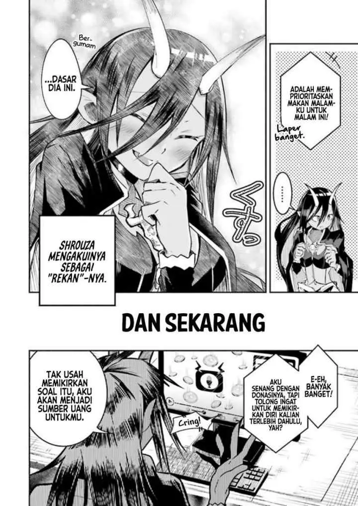 Isekai de Haishin Katsudou wo Shitara Tairyou no Yandere Shinja wo Umidashite Shimatta Ken chapter 3 halaman 10