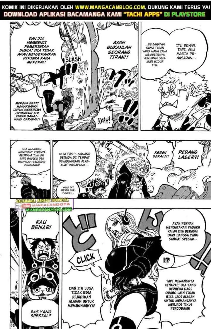 One Piece chapter 1064 halaman 11