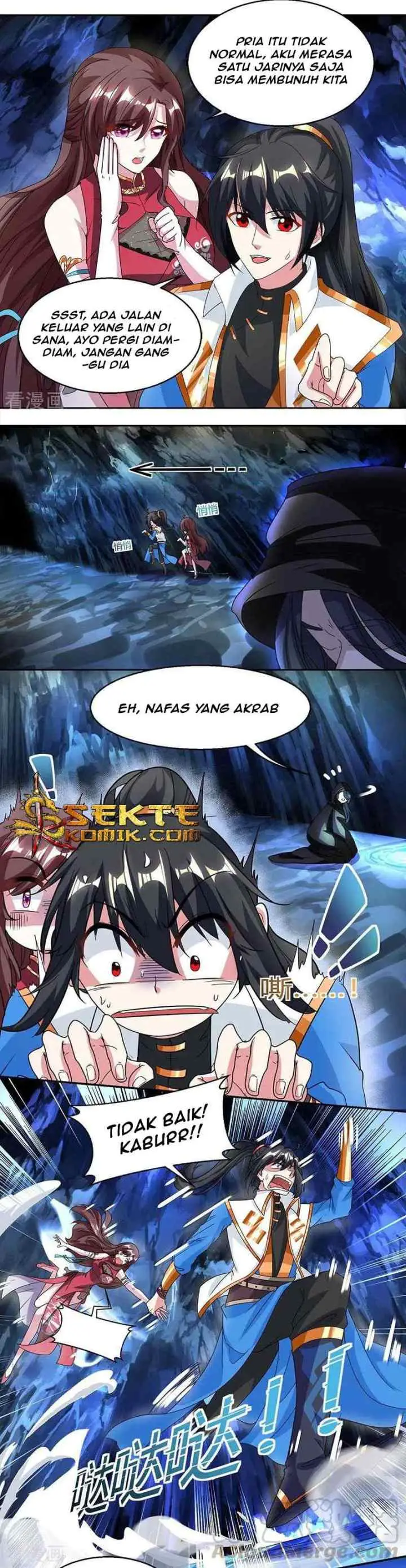 Dushi Xiaoyao chapter 146 halaman 5