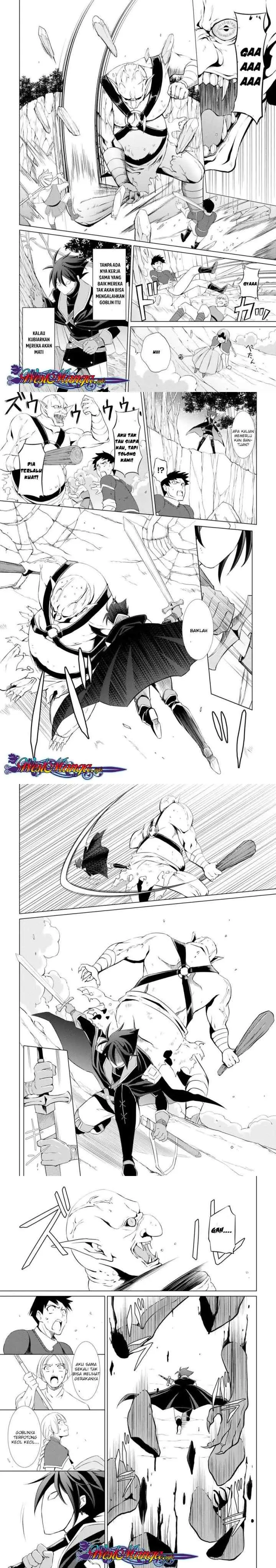 Shikkoku Tsukai no Saikyo Yusha Nakama Zen'in ni Uragira Retanode Saikyo no Mamono chapter 1 halaman 9