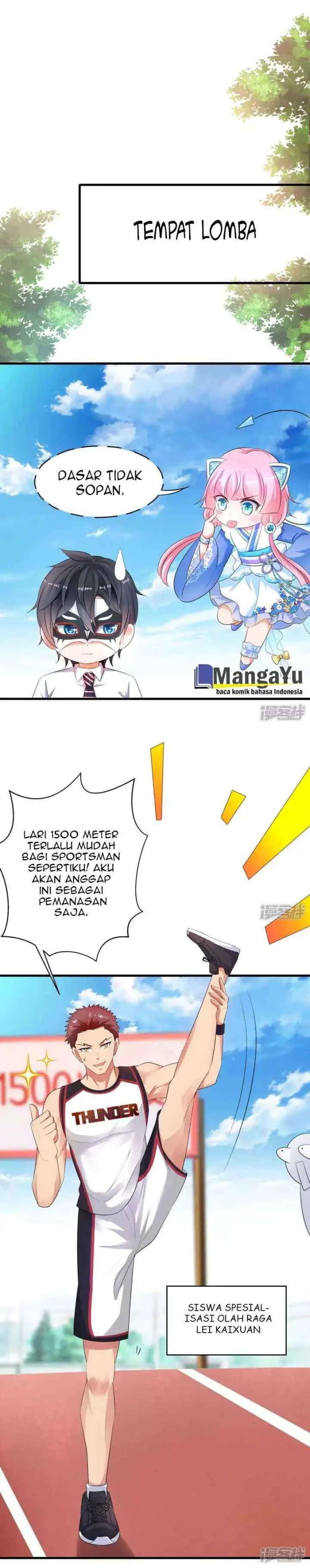Invincible Xueba System chapter 5 halaman 5