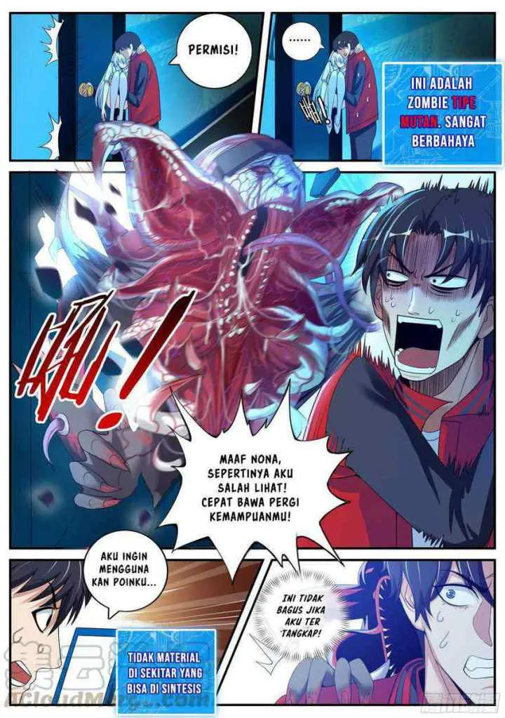 I Have An Apocalyptic Dungeon chapter 4 halaman 10