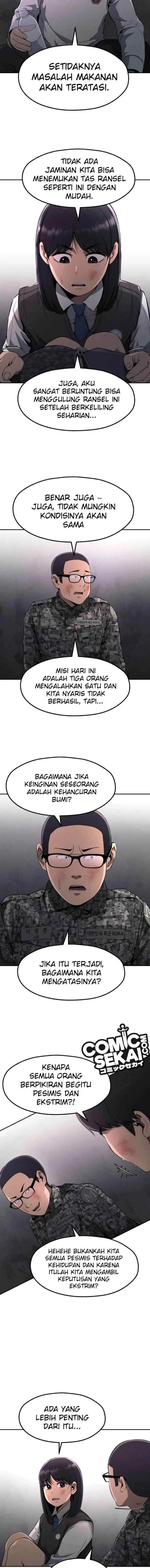Competition for Revival chapter 4 halaman 5