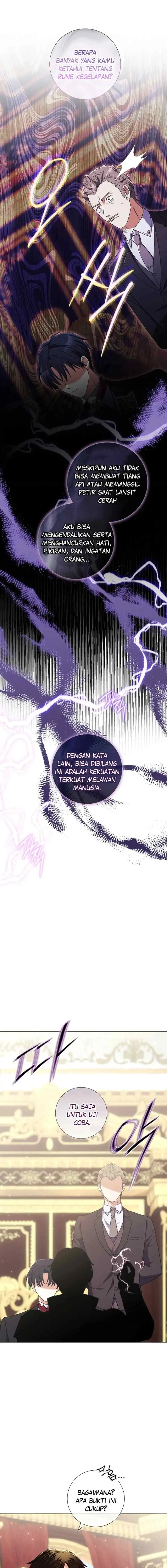 I'm Not Even Married, What Divorce, Your Majesty? chapter 36 halaman 8