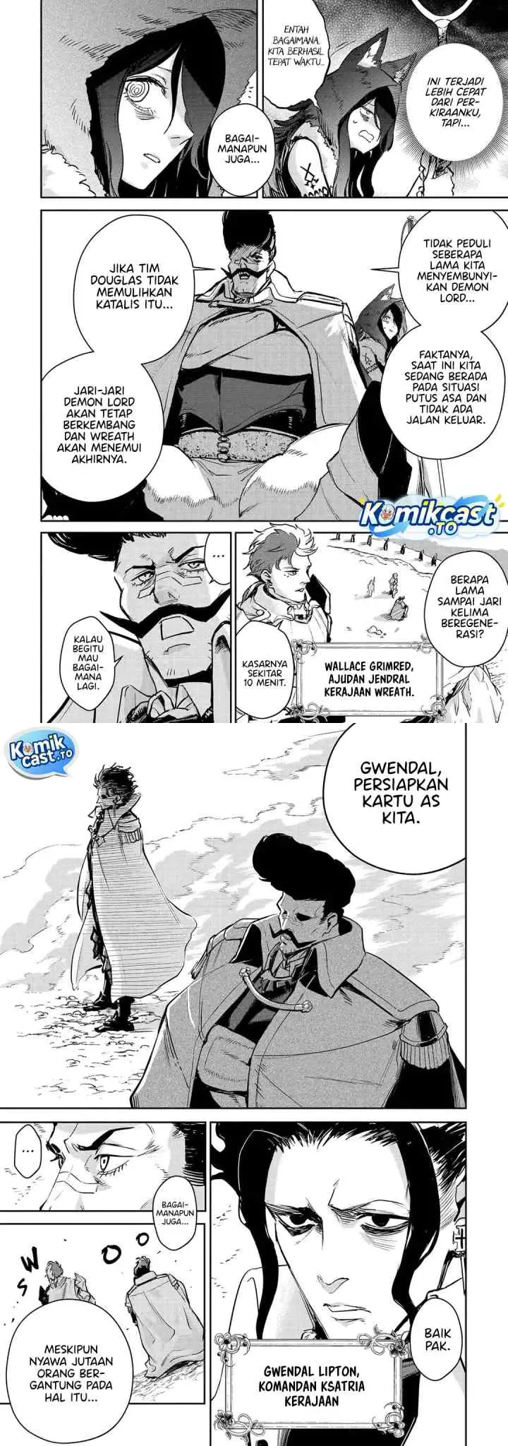 Boukensha License o Hakudatsu Sareta Ossan Dakedo Manamusume ga Dekita no de Nonbiri Jinsei chapter 55 halaman 15