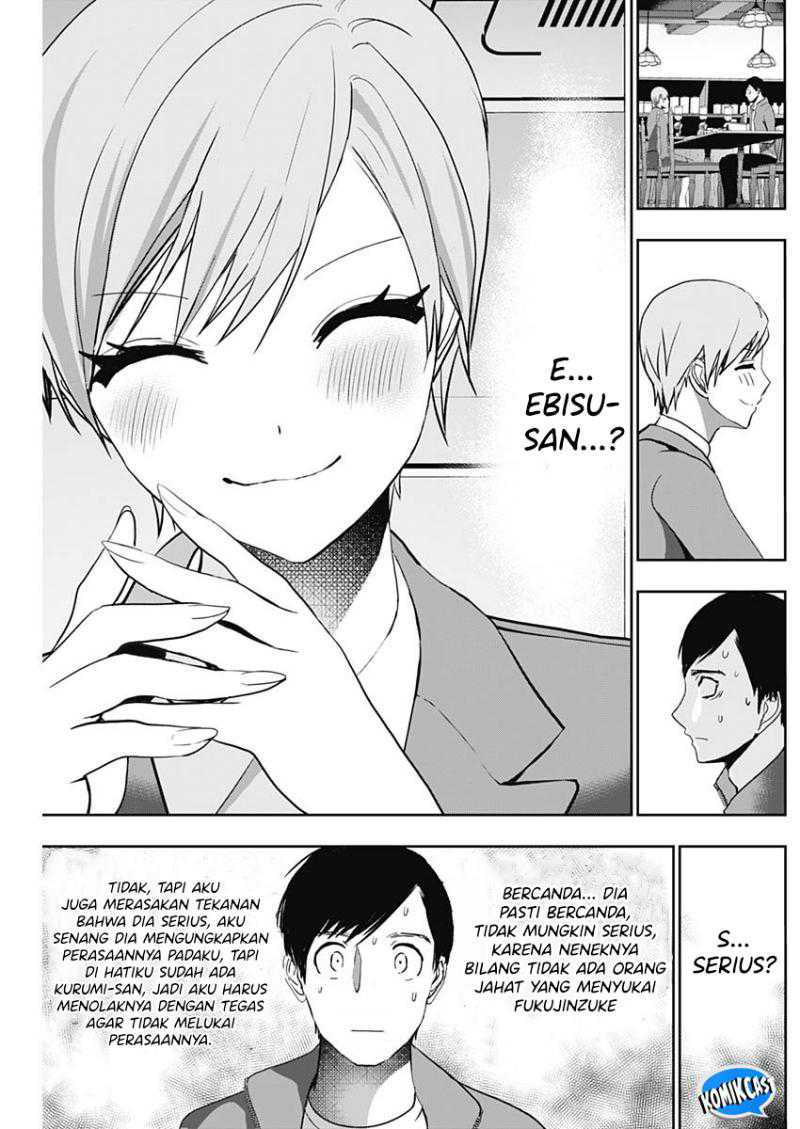 Batsu Harem chapter 90 halaman 12
