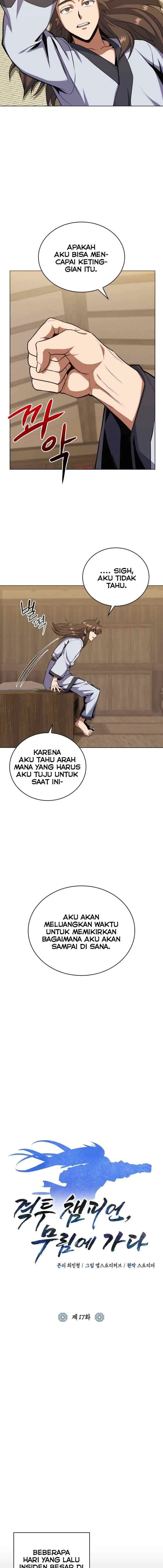 Champion's Path to Murim chapter 17 halaman 6