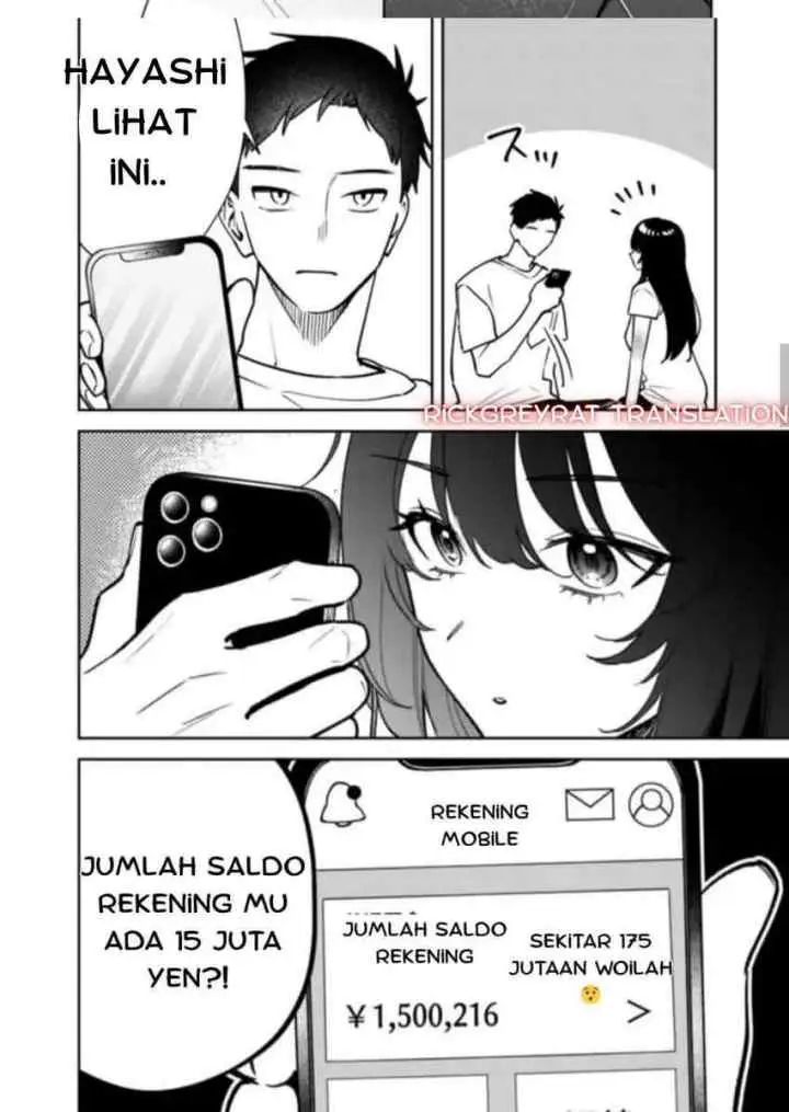 Koko Jidai ni Gomandatta Jou sama to no Dousei Seikatsu wa Igaito Igokochi ga Warukunai chapter 5 halaman 5