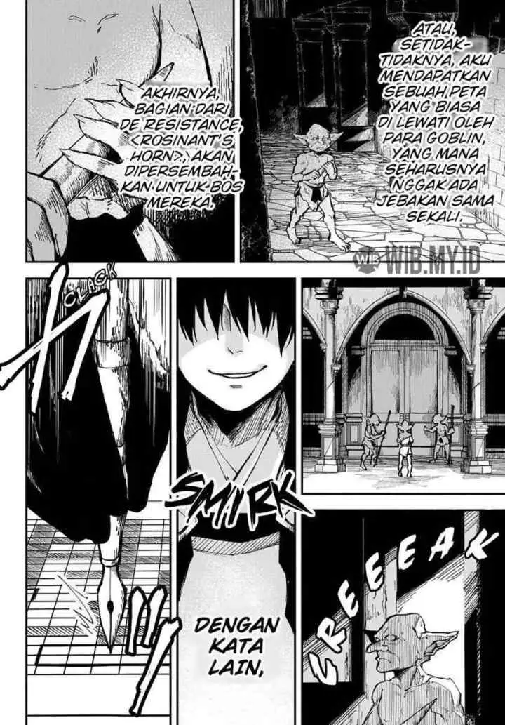 Isekai Munchkin -HP 1 no Mama de Saikyou Saisoku Dungeon Kouryaku- chapter 23 halaman 7