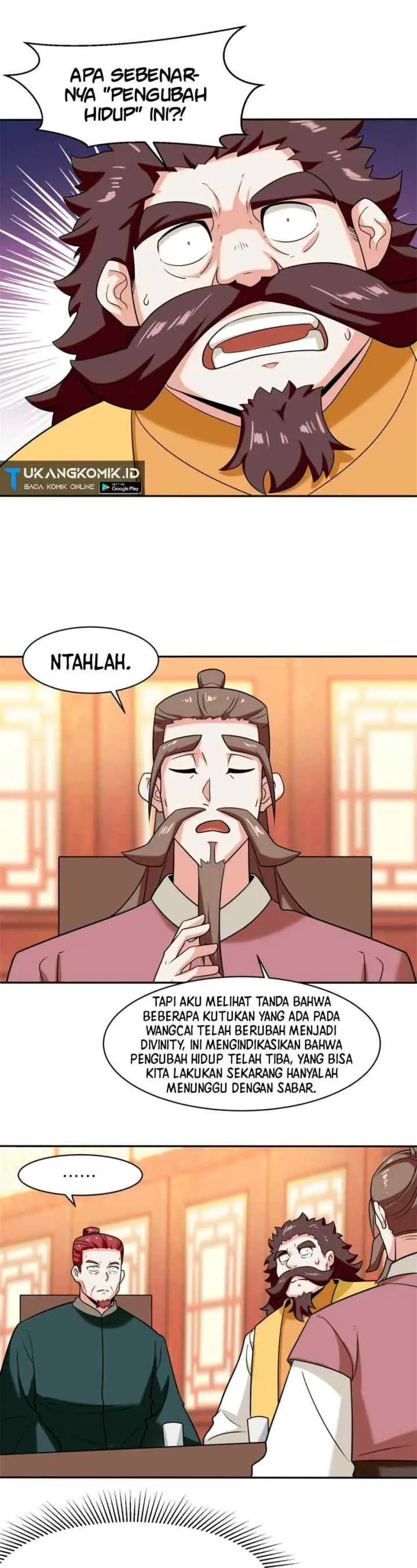 Endless Devourer chapter 121 halaman 4