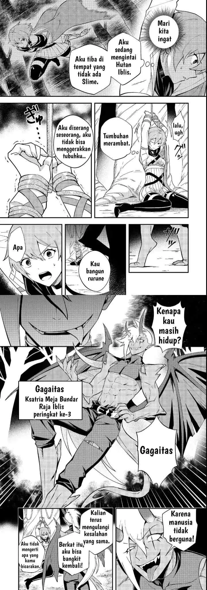 Hirotta Dorei-tachi ga Tabi datte Haya Juunen, Naze ka Ore ga Densetsu ni Natteita chapter 3 halaman 14