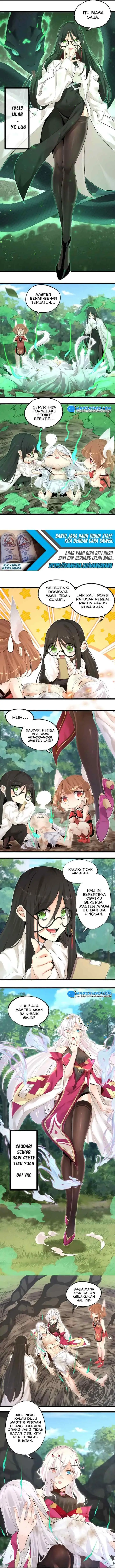 Surrounded by Monsters, I Found a Little Witch chapter 1 halaman 7