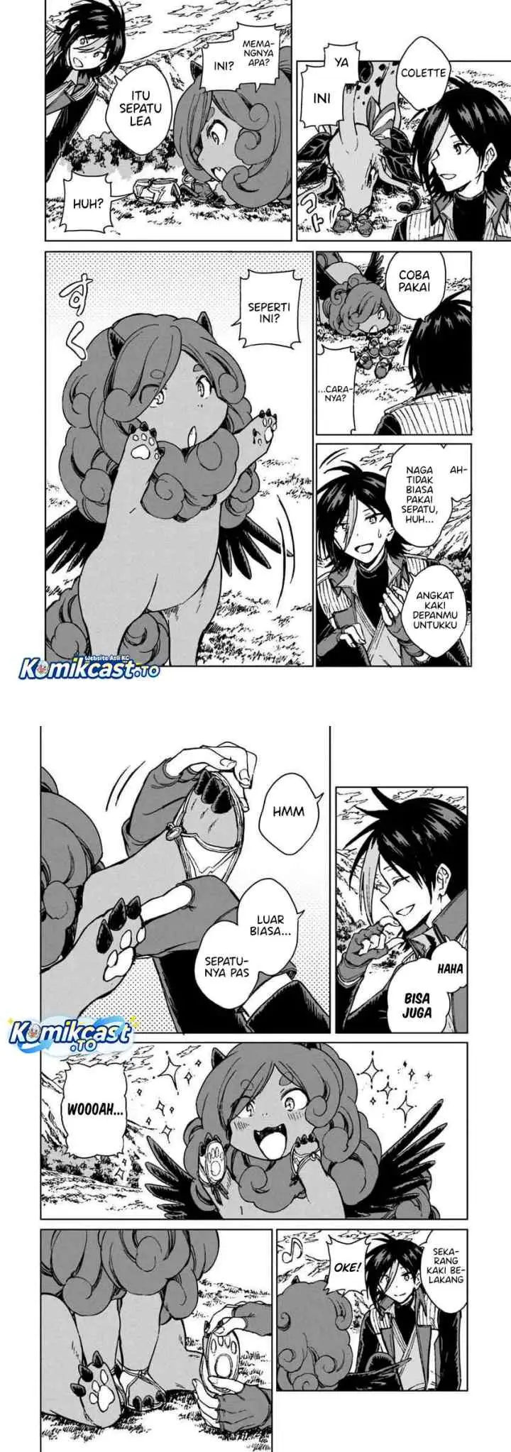S-kyuu Guild wo Tsuihou saretakedo, Jitsu wa Ore dake Dragon no Kotoba ga Wakaru no de, Kidzuita Toki ni wa Ryuu Kishi no Chouten wo Kiwametemashita chapter 36 halaman 12