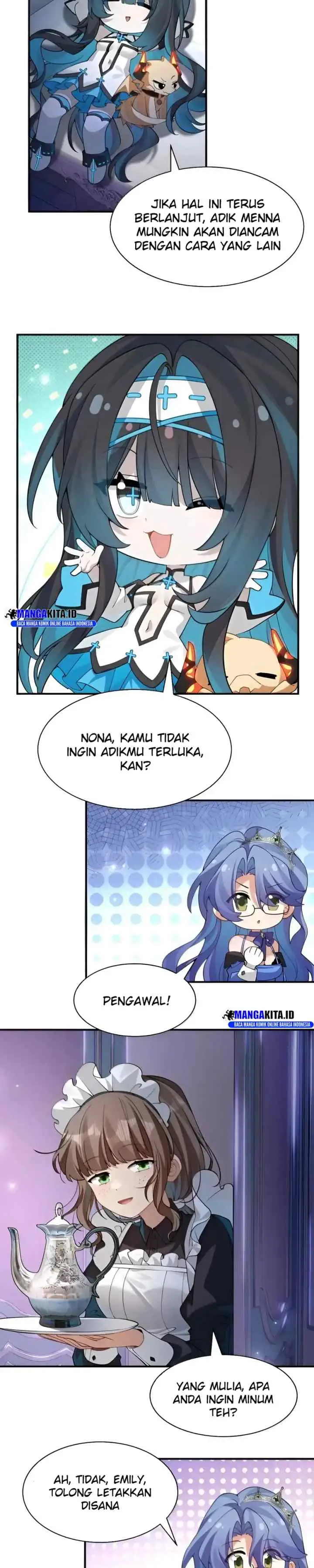 Why Am I a Priest Lady After Traveling Through Time at the Highest Level? chapter 26 halaman 7