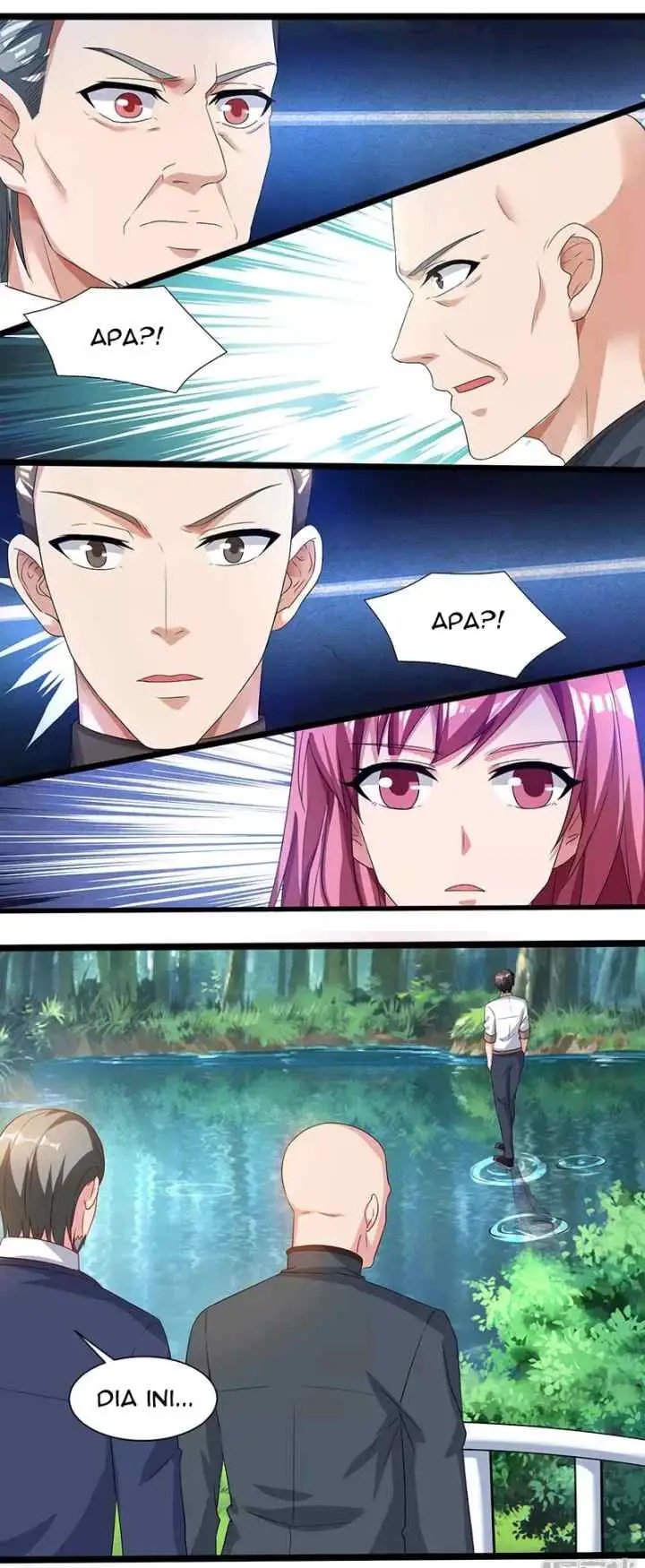 Rebirth Abandoned Less Return chapter 40 halaman 13