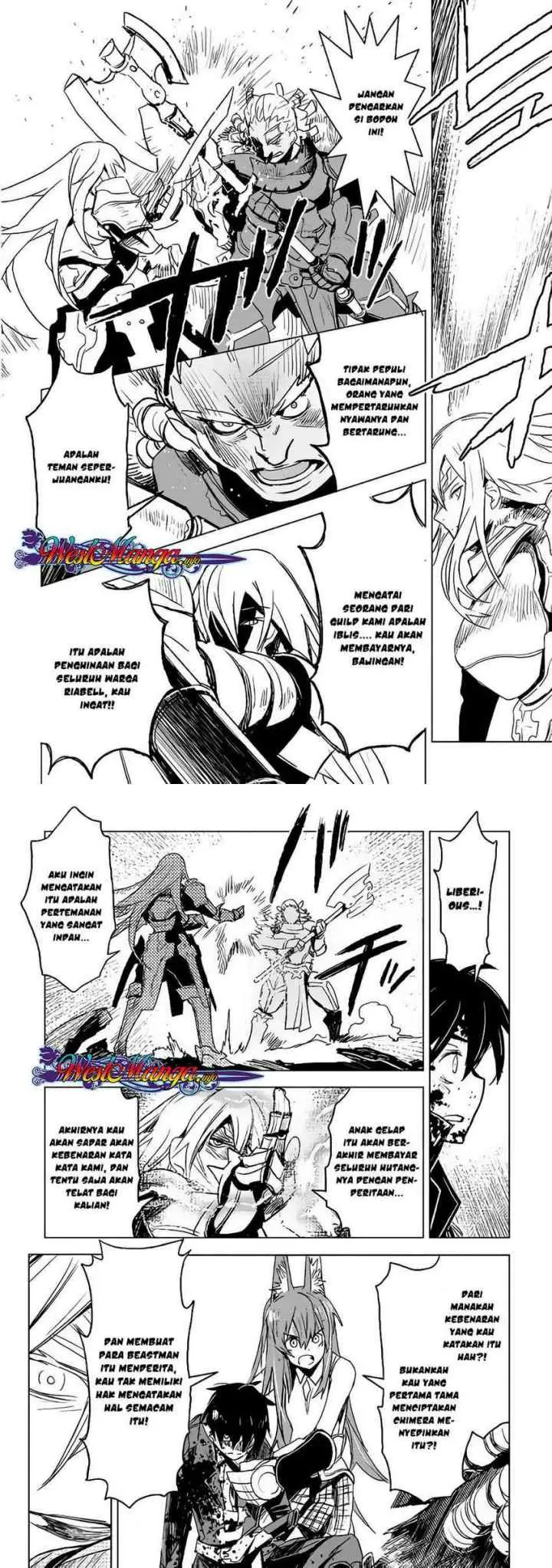 Kuro no Souzou Shoukanshi chapter 15 halaman 5