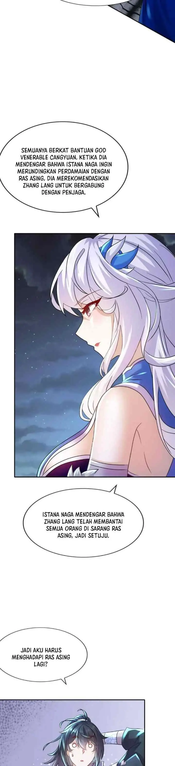 I Changed My Life By Check-In chapter 91 halaman 11
