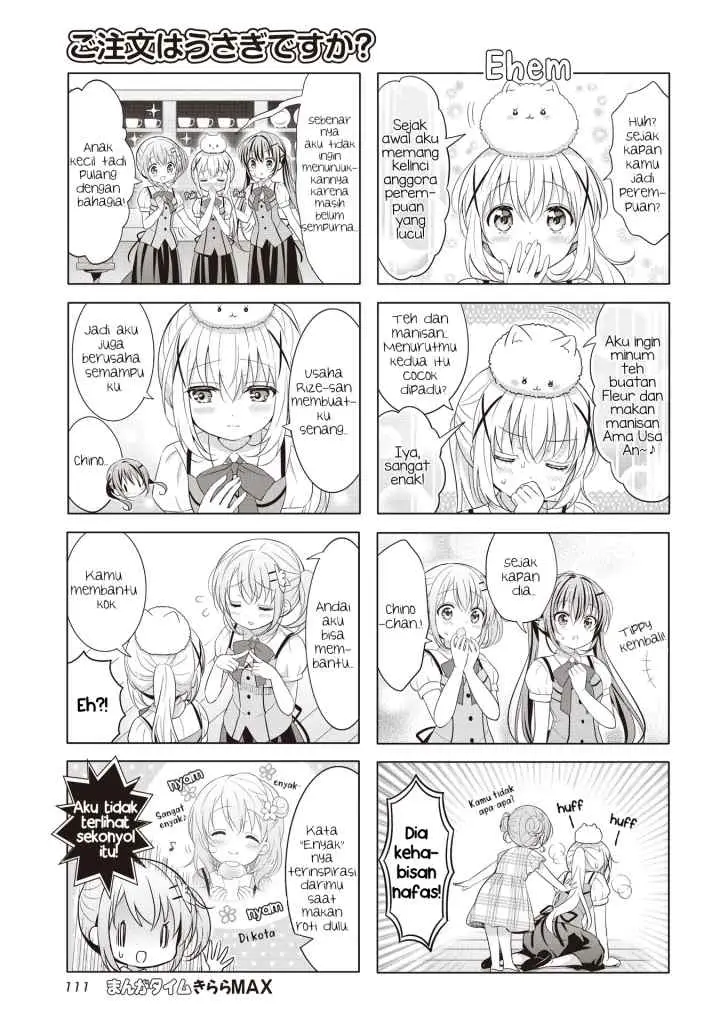 Gochuumon wa Usagi Desu ka? chapter 148 halaman 7
