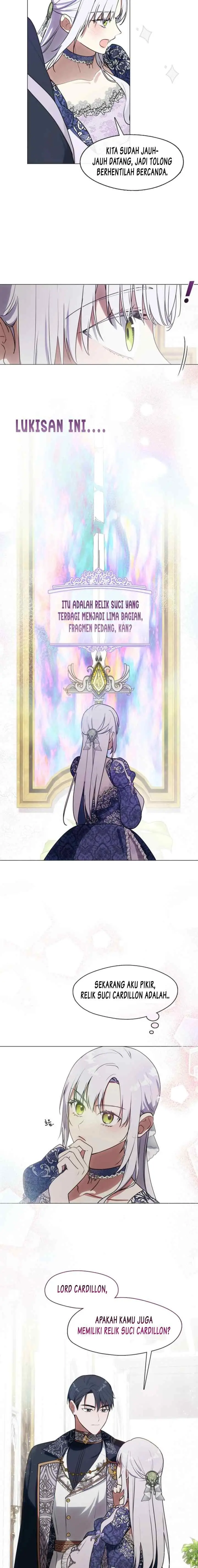 My Husband Changed At The Wedding Venue chapter 15 halaman 6