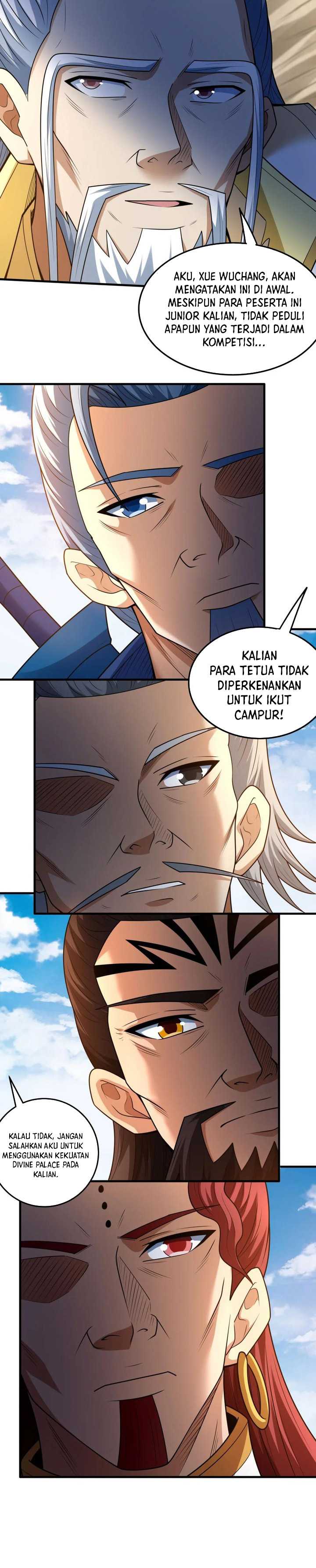 God of Martial Arts chapter 800 halaman 9