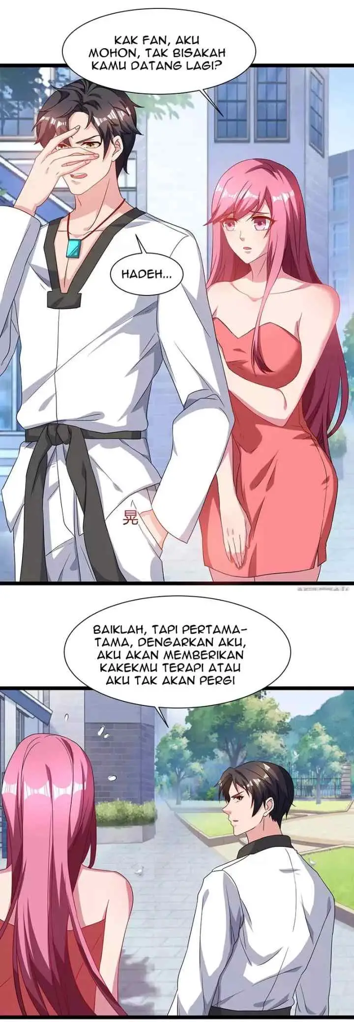 Rebirth Abandoned Less Return chapter 38 halaman 15