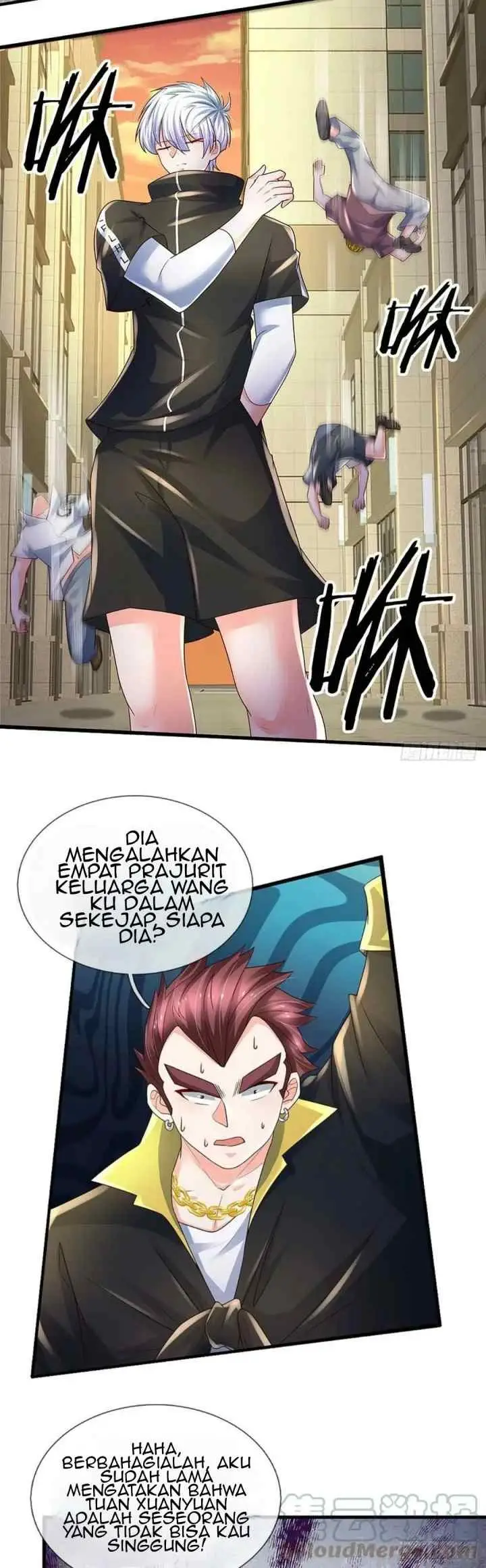 100.000 Layers of Body Refining: I Raise All Emperor chapter 119 halaman 4