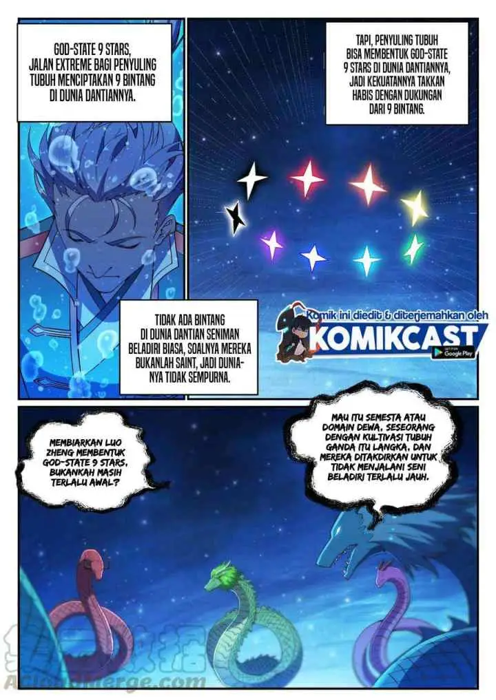 Apotheosis chapter 740 halaman 8