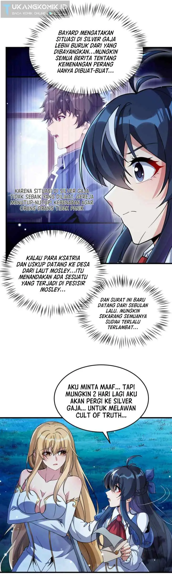 I Came From The Abyss to Save Mankind chapter 115 halaman 8