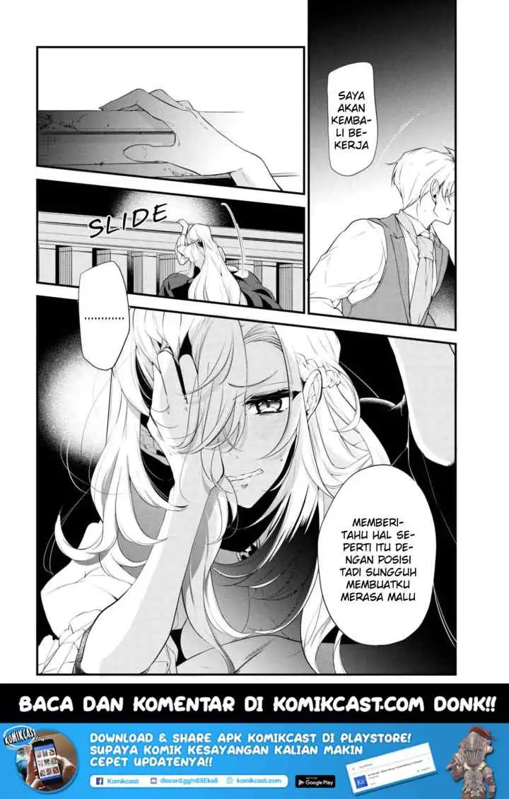 Koushaku Reijou no Tashinami chapter 40.2 halaman 12