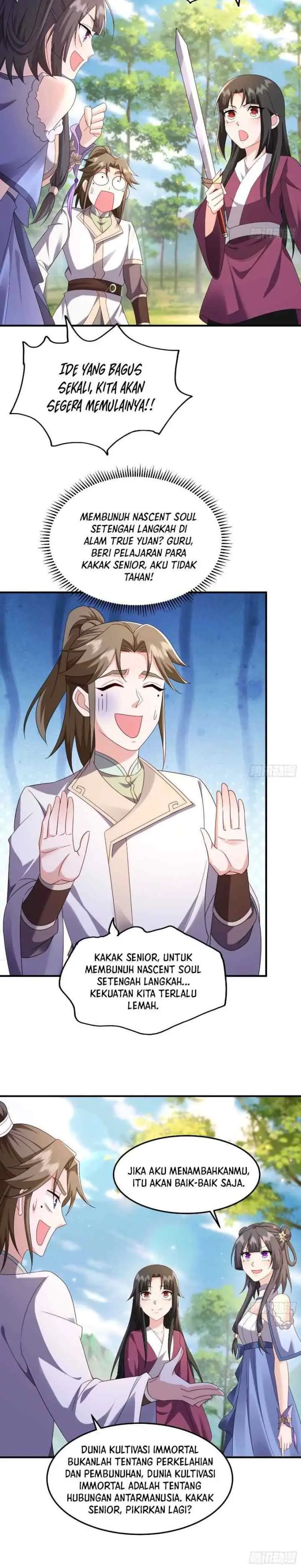 I Rely On Rewarding Apprentices To Upgrade chapter 64 halaman 12